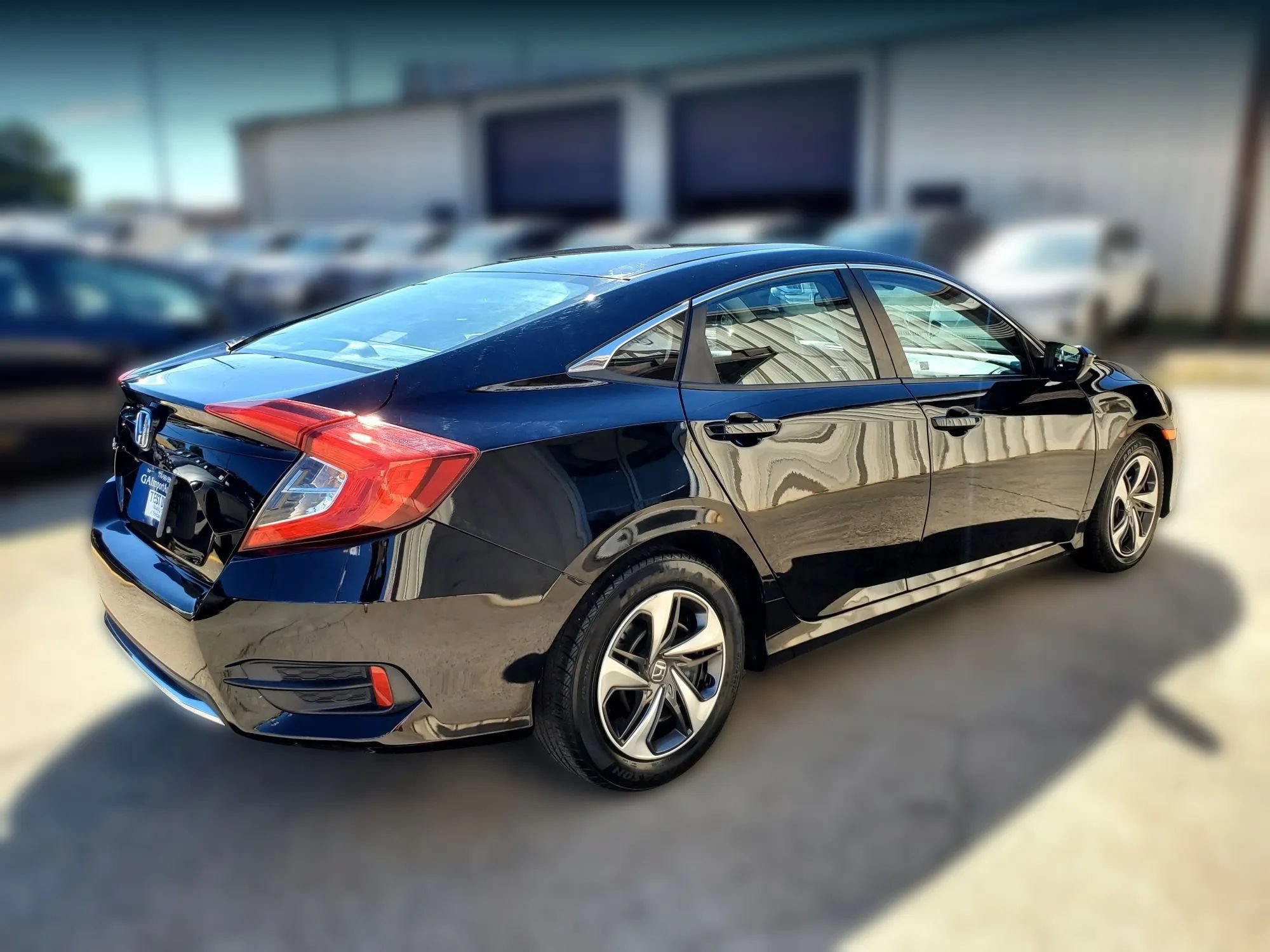 Used 2020 Honda Civic LX image 18