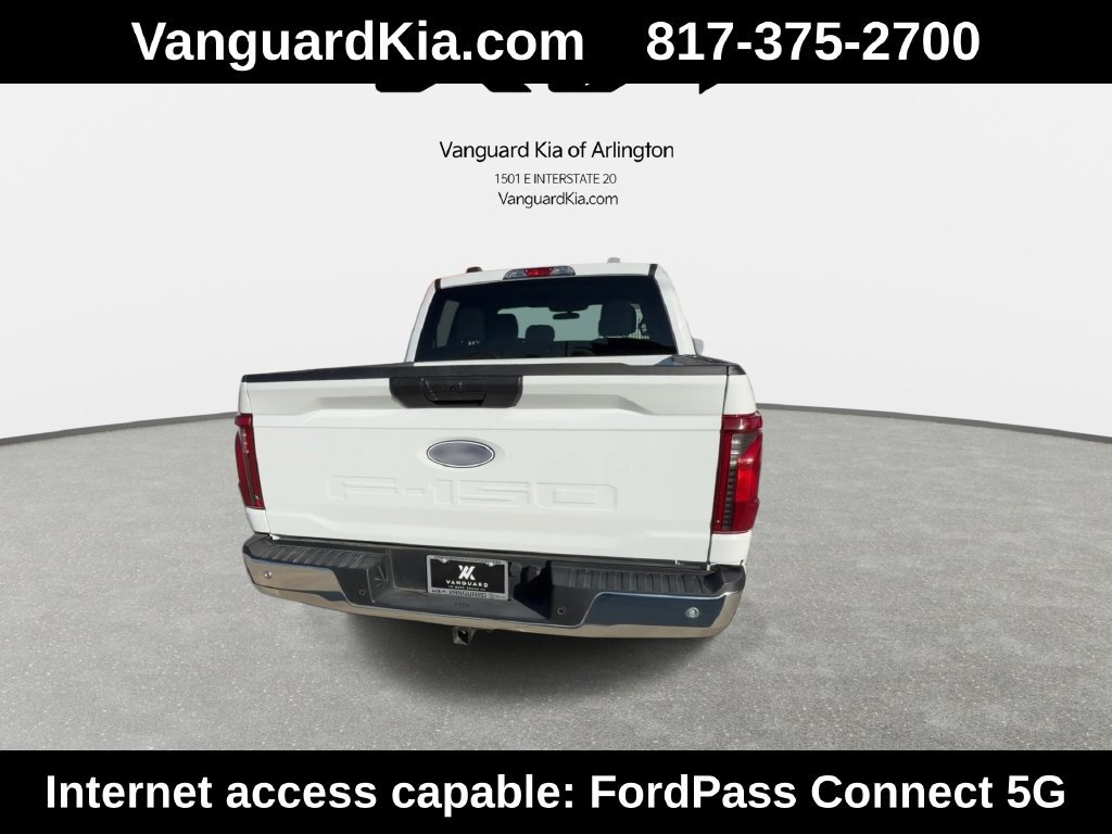 Used 2025 Ford F150 XLT w/ Equipment Group 301A Standard RWD image 8