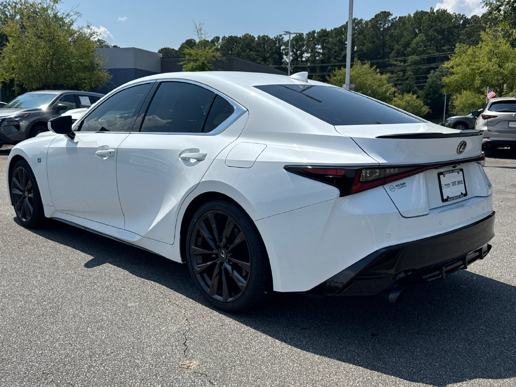 Used 2023 Lexus IS 350 F Sport w/ Memory Package RWD image 7