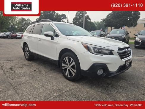 Used 2019 Subaru Outback 2.5i Limited AWD/4WD image 1