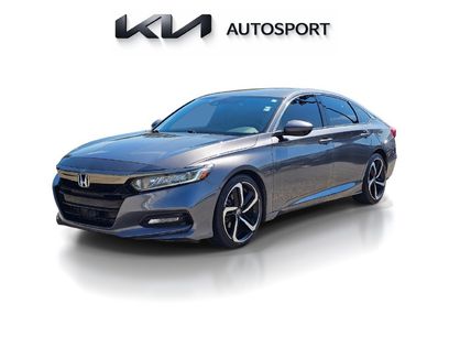 Used 2019 Honda Accord Sport
