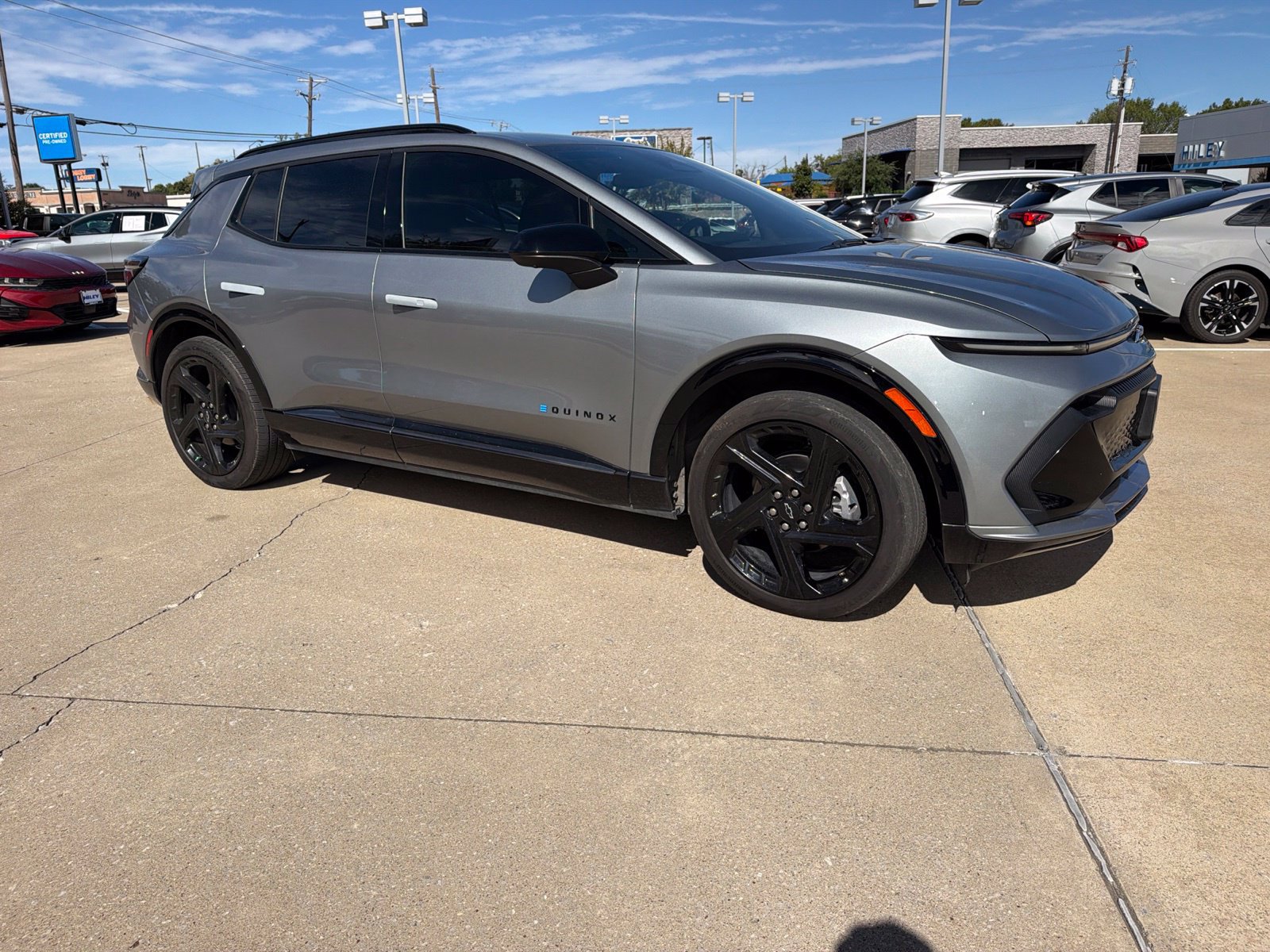 Used 2024 Chevrolet Equinox EV RS FWD image 6