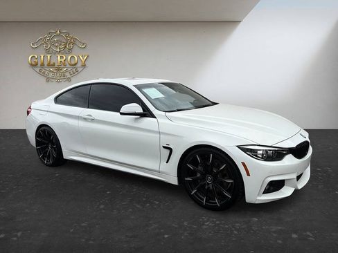 Used 2019 BMW 430i Coupe w/ M Sport Package RWD image 1