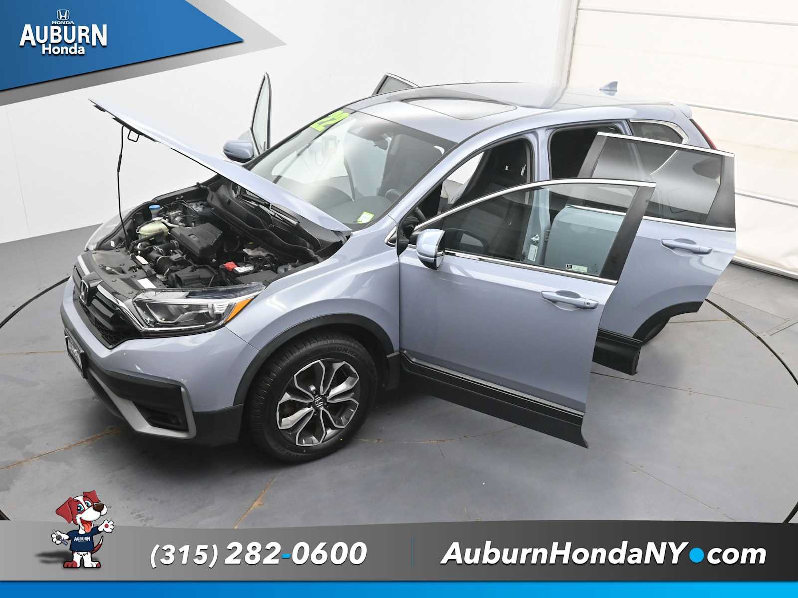 Used 2022 Honda CR-V EX image 36