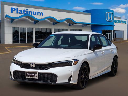 New 2026 Honda Civic Sport image 2