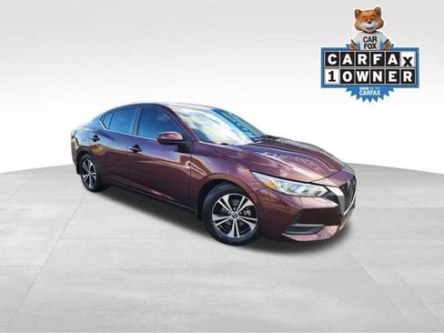 Used 2022 Nissan Sentra SV image 1