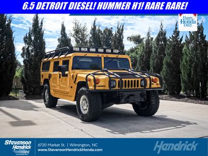 Used 2004 HUMMER H1 4-Door Wagon