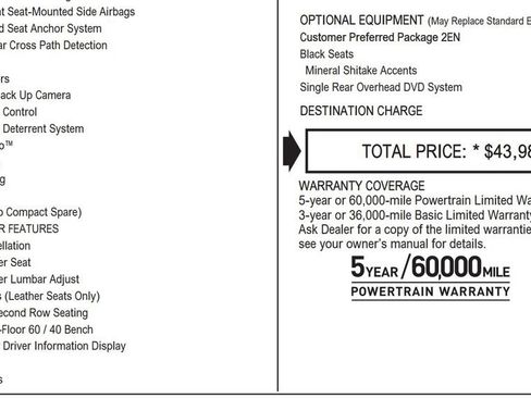 Used 2017 Chrysler Pacifica Premium image 25