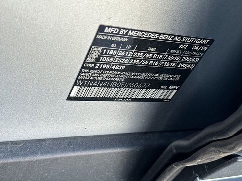 Certified 2026 Mercedes-Benz GLA 250 GLA 250 image 33