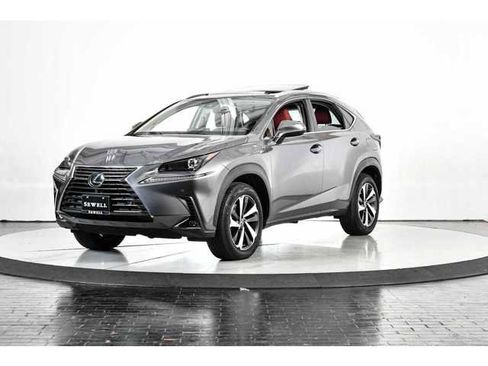 Certified 2021 Lexus NX 300 AWD w/ Premium Package image 1