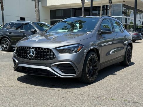 Certified 2026 Mercedes-Benz GLA 35 AMG 4MATIC image 9