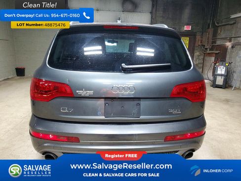 Used 2015 Audi Q7 3.0T S line Prestige AWD/4WD image 8