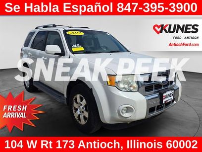 Used 2012 Ford Escape Limited