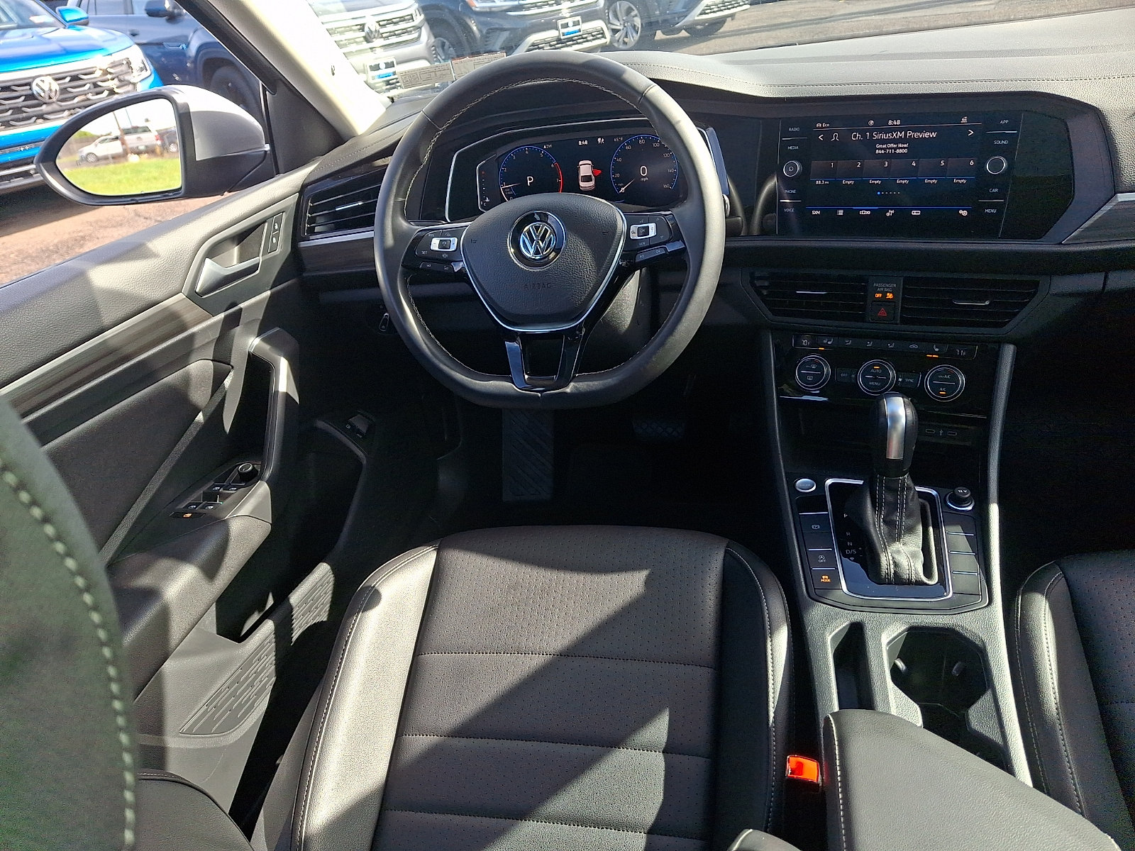 Used 2021 Volkswagen Jetta SEL FWD image 10