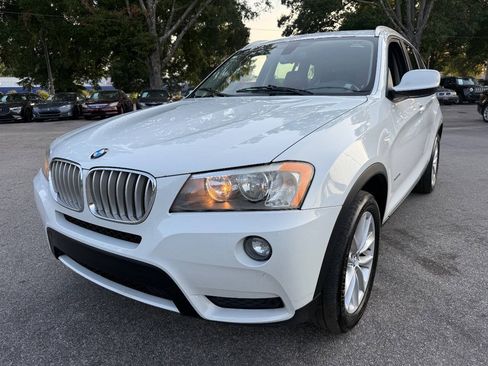 Used 2014 BMW X3 xDrive28i AWD/4WD image 1