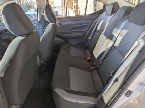 New 2025 Nissan Versa SV w/ Trunk Package FWD image 21