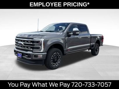 Certified 2024 Ford F250 Platinum