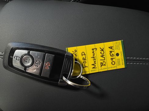 Used 2026 Ford Mustang Coupe image 24