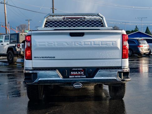 Used 2020 Chevrolet Silverado 1500 W/T w/ WT Value Package image 10