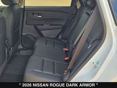 New 2026 Nissan Rogue SV FWD image 17