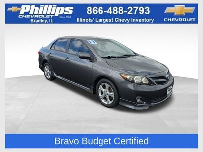 Used 2013 Toyota Corolla S