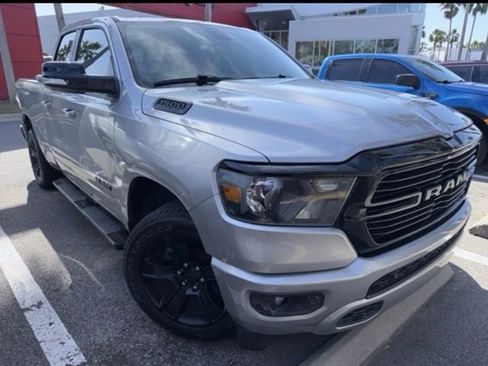Used 2021 RAM 1500 Big Horn image 2