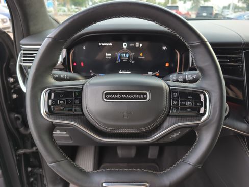 Used 2024 Jeep Grand Wagoneer L Series II w/ Quick Order Packagew 28T image 21