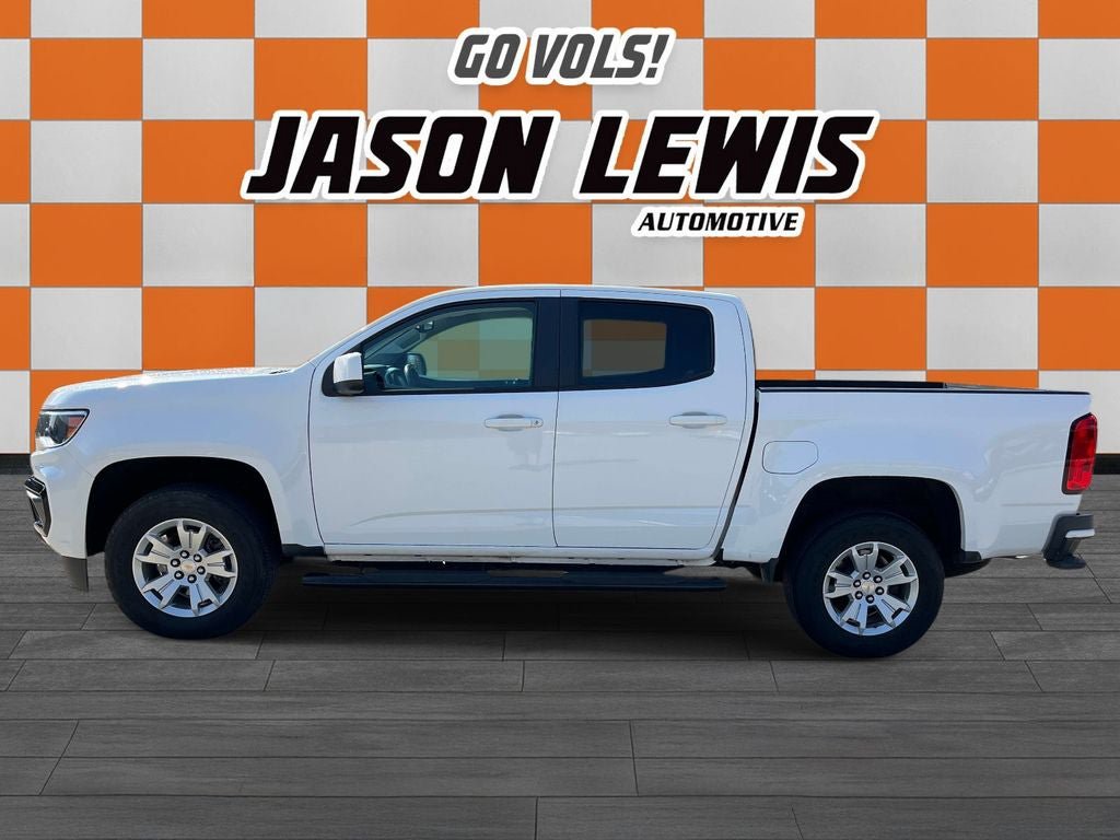 Used 2022 Chevrolet Colorado LT w/ LT Convenience Package RWD image 6