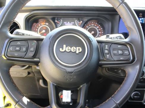 Used 2024 Jeep Wrangler Unlimited Sport AWD/4WD image 14