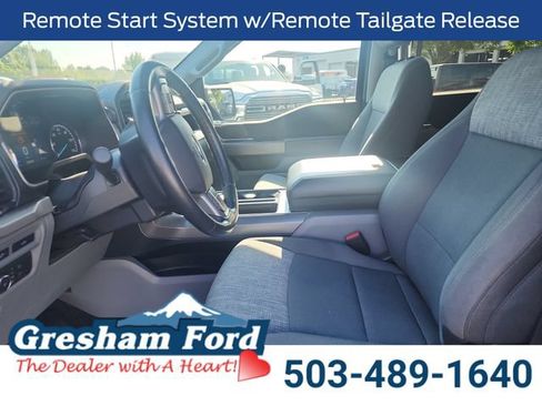 Certified 2021 Ford F150 XLT w/ Equipment Group 302A High AWD/4WD image 18