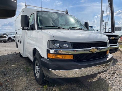 New 2025 Chevrolet Express 3500 w/ Power Convenience Package image 1