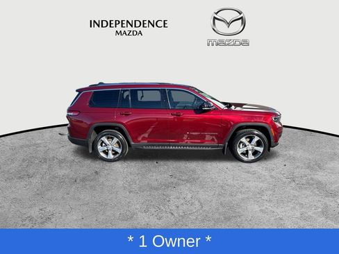 Used 2021 Jeep Grand Cherokee L Limited image 2