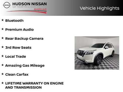 Used 2022 Nissan Pathfinder SV w/ SV Premium Package FWD image 11