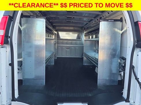 New 2025 Chevrolet Express 2500 Extended w/ Driver Convenience Package RWD image 20