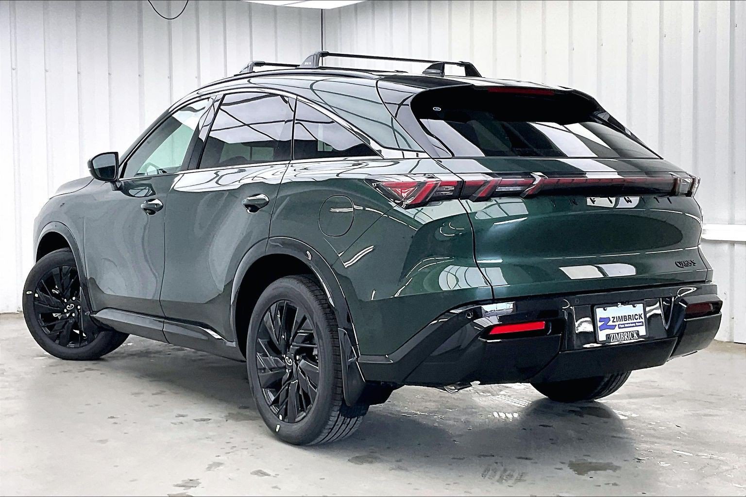 New 2027 INFINITI QX65 Sport w/ Cargo Package AWD/4WD image 3