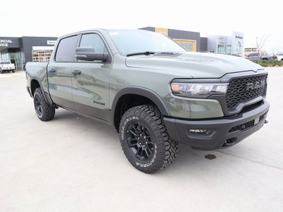New 2026 RAM 1500 Rebel w/ Bed Utility Group