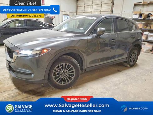 Used 2020 MAZDA CX-5 Touring FWD image 1