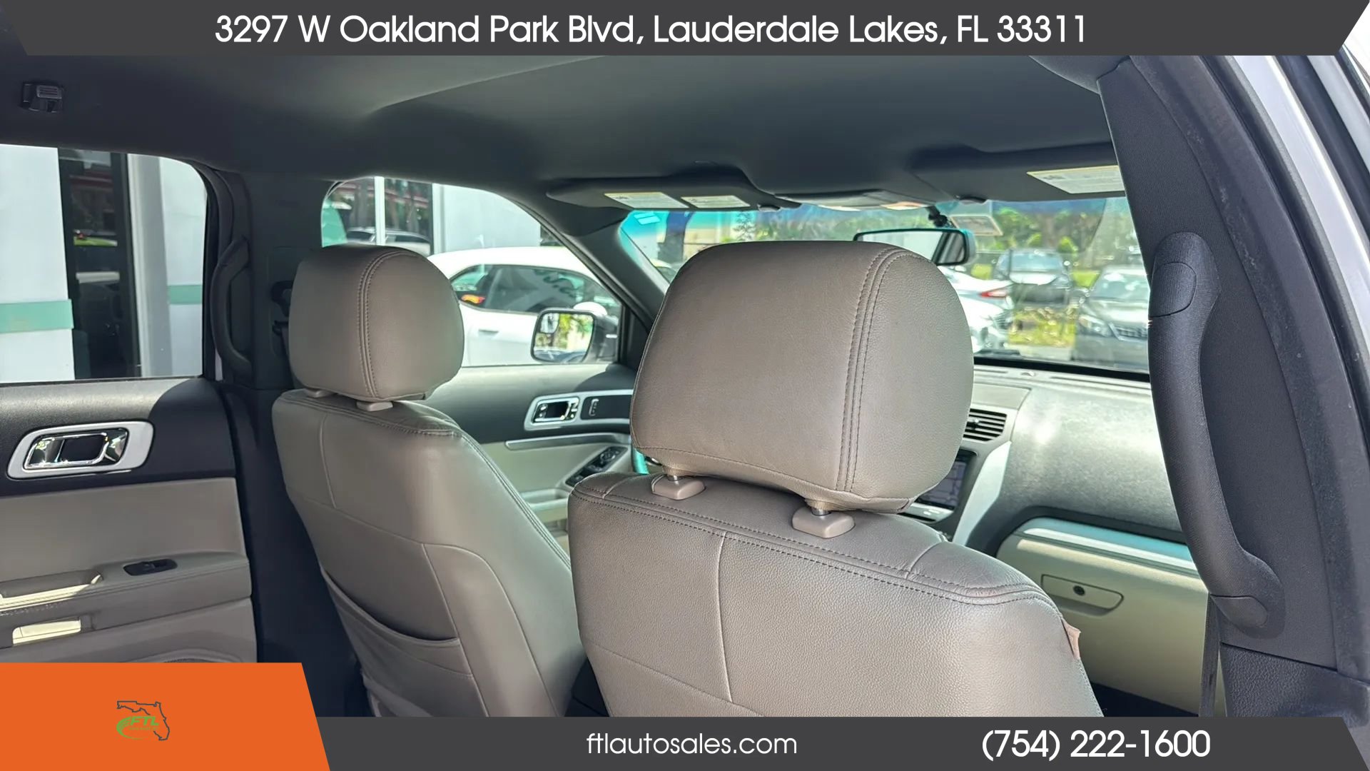 Used 2015 Ford Explorer XLT w/ Equipment Group 201B FWD image 35