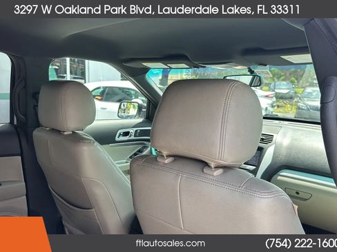 Used 2015 Ford Explorer XLT w/ Equipment Group 201B FWD image 35