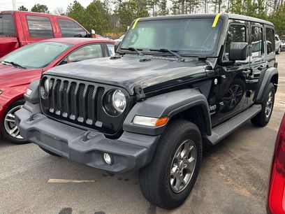 Used 2020 Jeep Wrangler Unlimited Sport