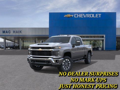 New 2026 Chevrolet Silverado 2500 LT w/ Texas Edition AWD/4WD image 8