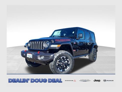 New 2026 Jeep Wrangler Unlimited Rubicon w/ Safety Group image 1