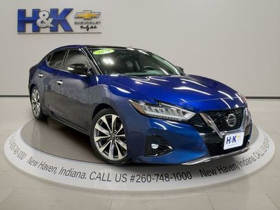 Used 2021 Nissan Maxima Platinum