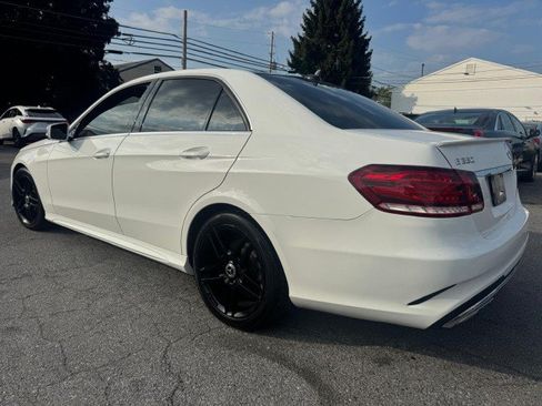 Used 2016 Mercedes-Benz E 350 4MATIC Sedan image 5