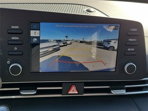 New 2026 Hyundai Elantra Blue image 10