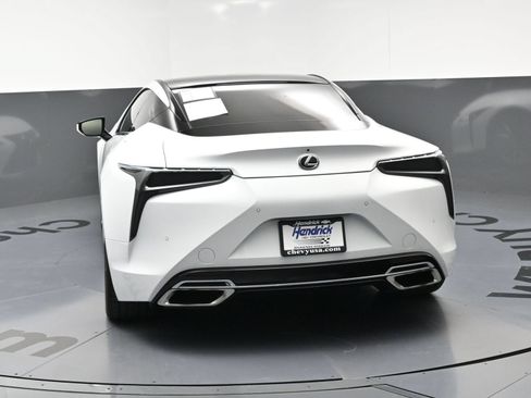 Used 2024 Lexus LC 500 Coupe w/ Sport Package RWD image 8