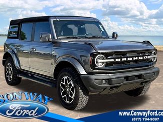 Used 2023 Ford Bronco Outer Banks video 1