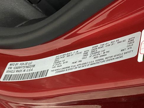 New 2026 RAM 1500 Big Horn w/ Night Edition AWD/4WD image 42