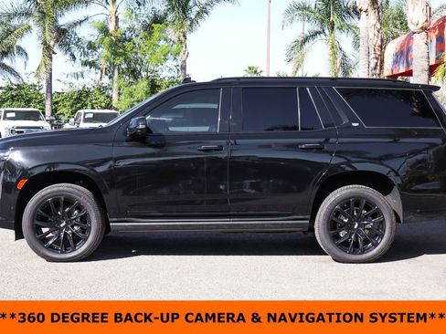 Used 2023 Cadillac Escalade Sport Platinum w/ LPO, ONYX Package image 5