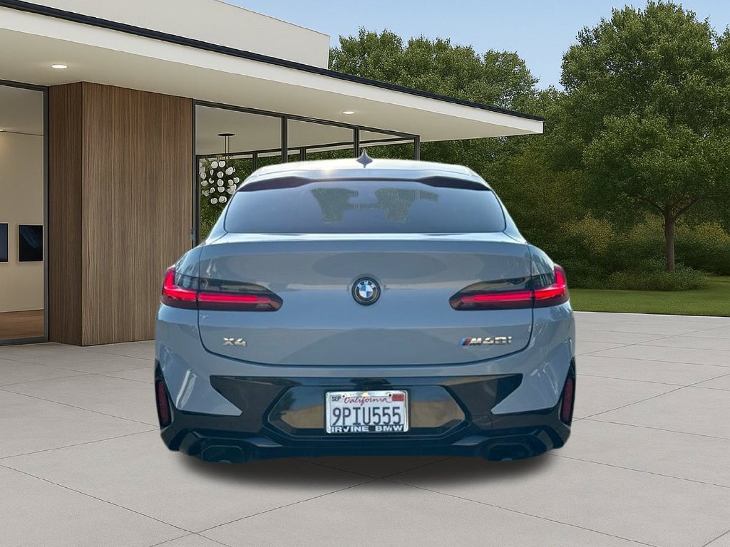 Certified 2025 BMW X4 M40i AWD/4WD image 10